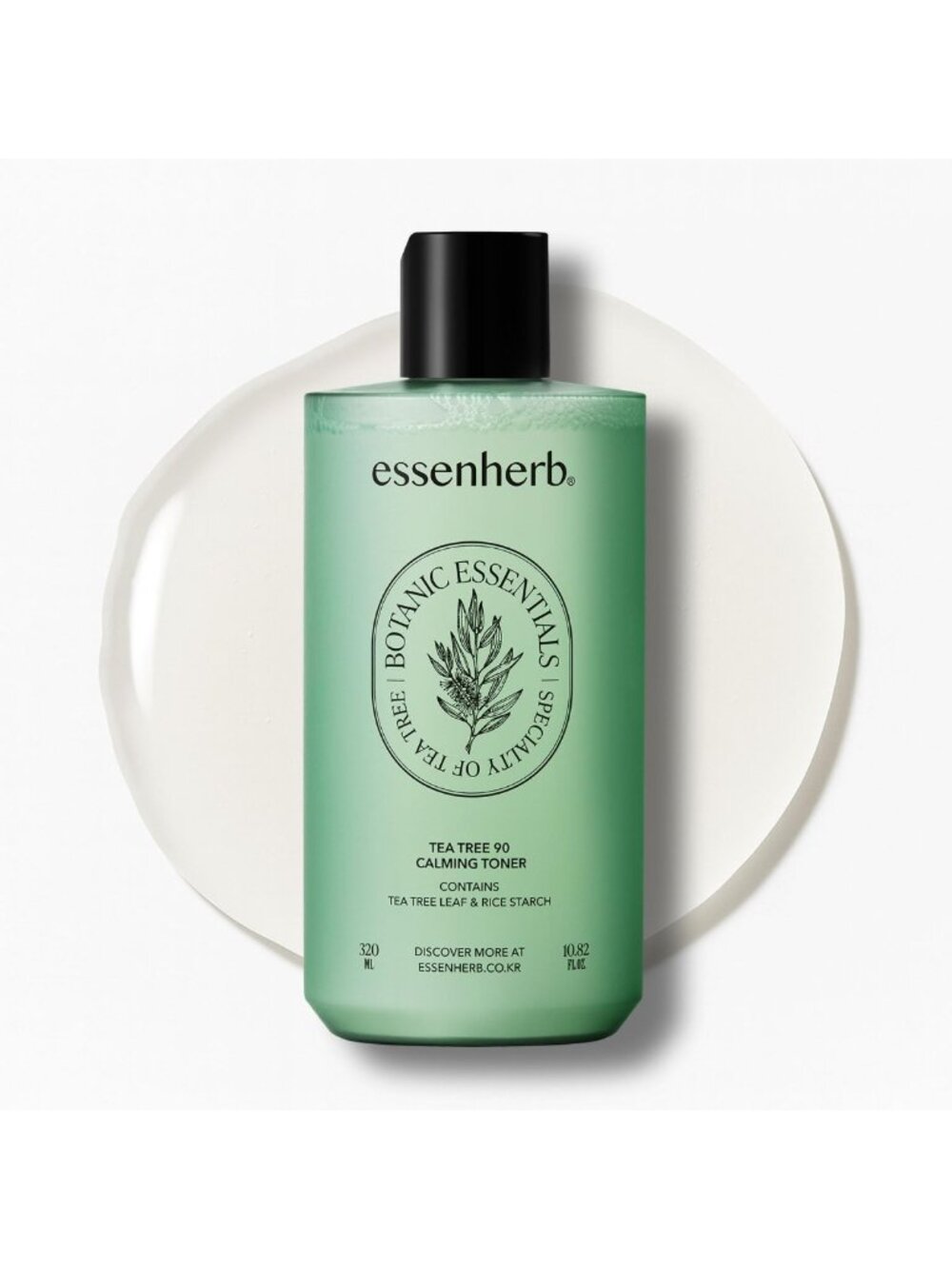 Calming Tea Tree Toner for Oily & Sensitive Skin – Soothes Redness, Controls